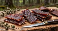 portable efficient meat preservation