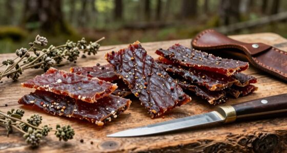 portable efficient meat preservation