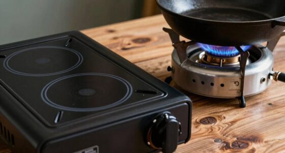 portable fuel efficient cooking