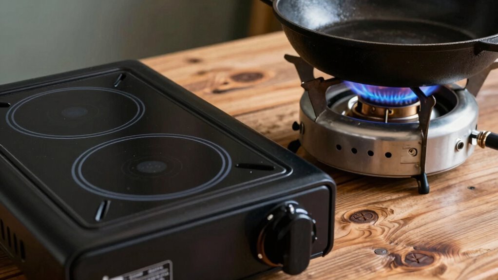 portable fuel efficient cooking