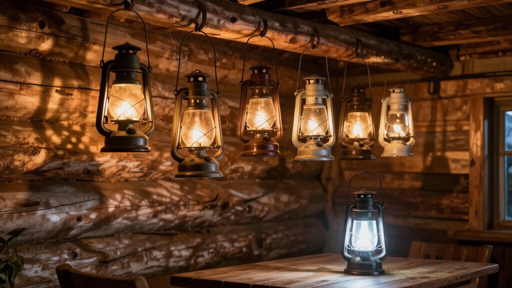 portable lighting for emergencies