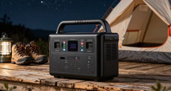 portable power for outdoors