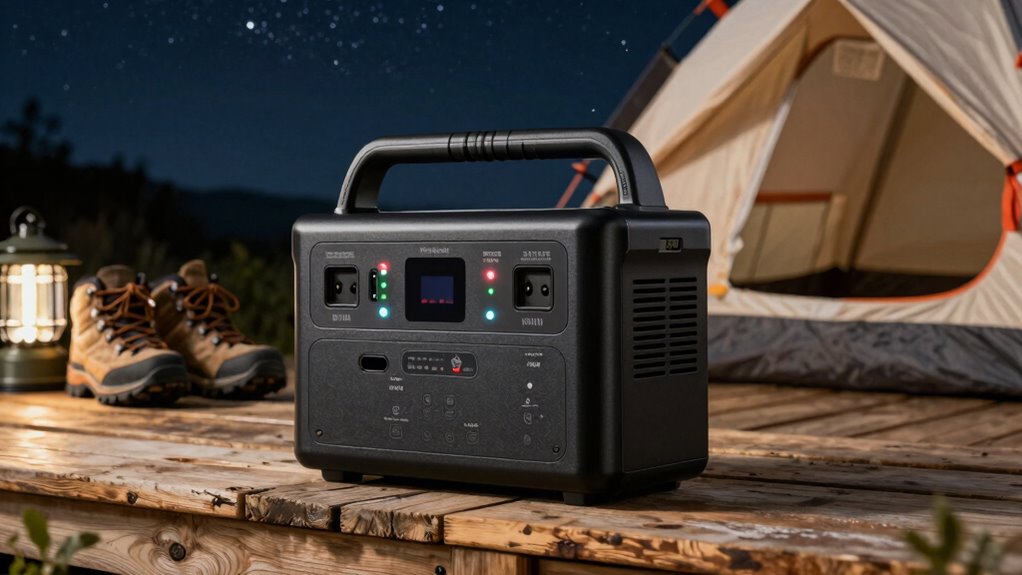 portable power for outdoors