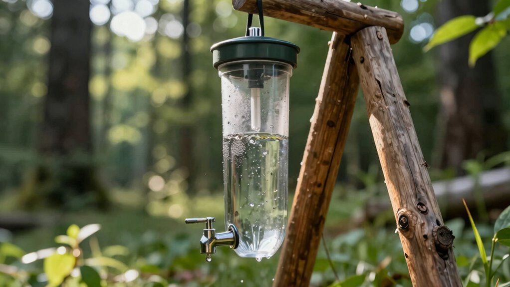 portable water purification system