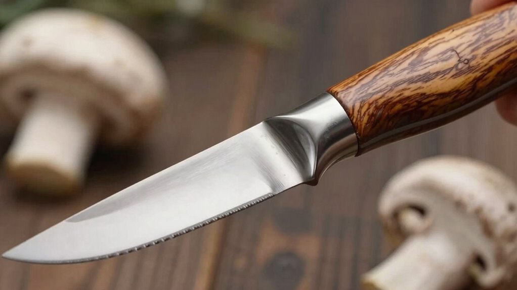 precise safe mushroom harvesting