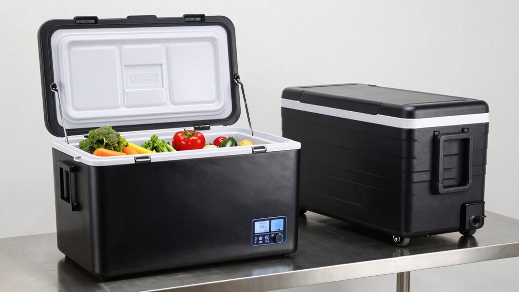 precise temperature control features