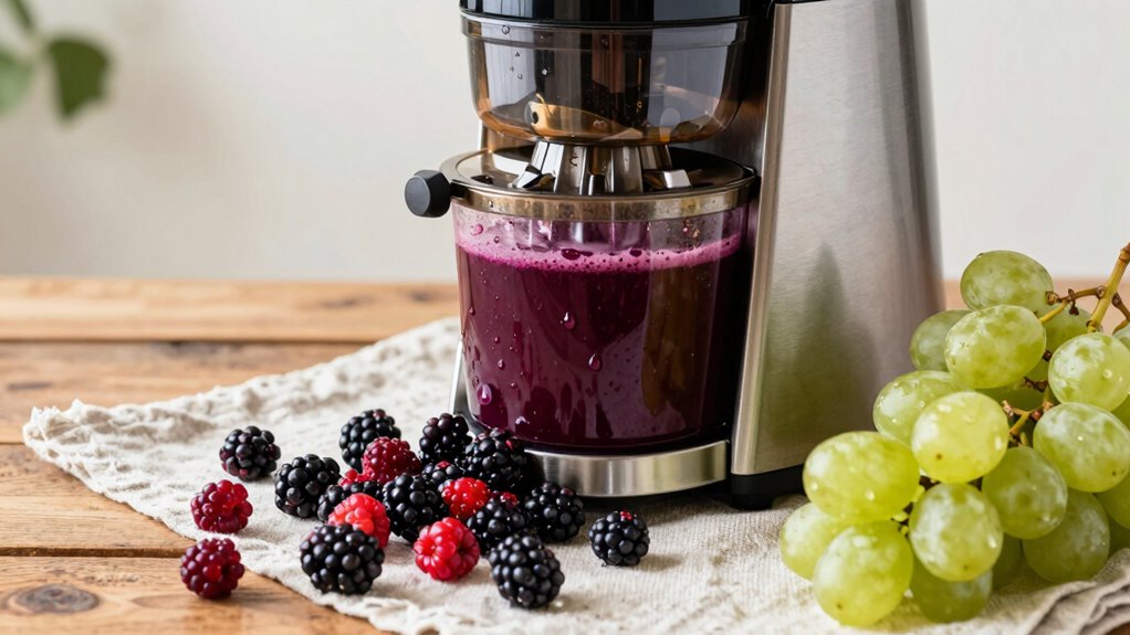 preserve nutrients through gentle extraction