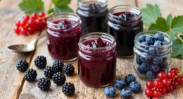 preserve wild berries easily