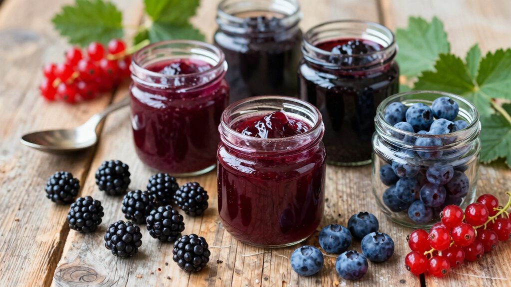 preserve wild berries easily