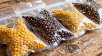 preserving dry food freshness