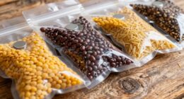 preserving dry food freshness