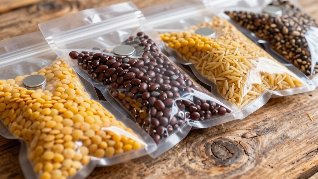 preserving dry food freshness