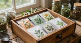 preserving seeds for future