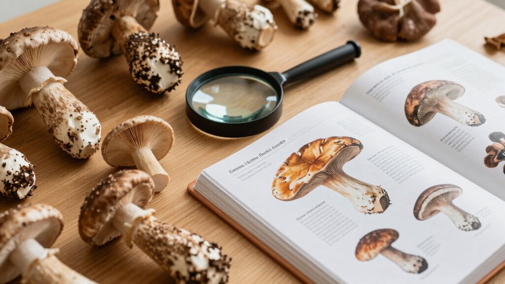 prioritize accurate mushroom identification