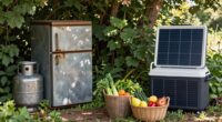 propane powered off grid cooling