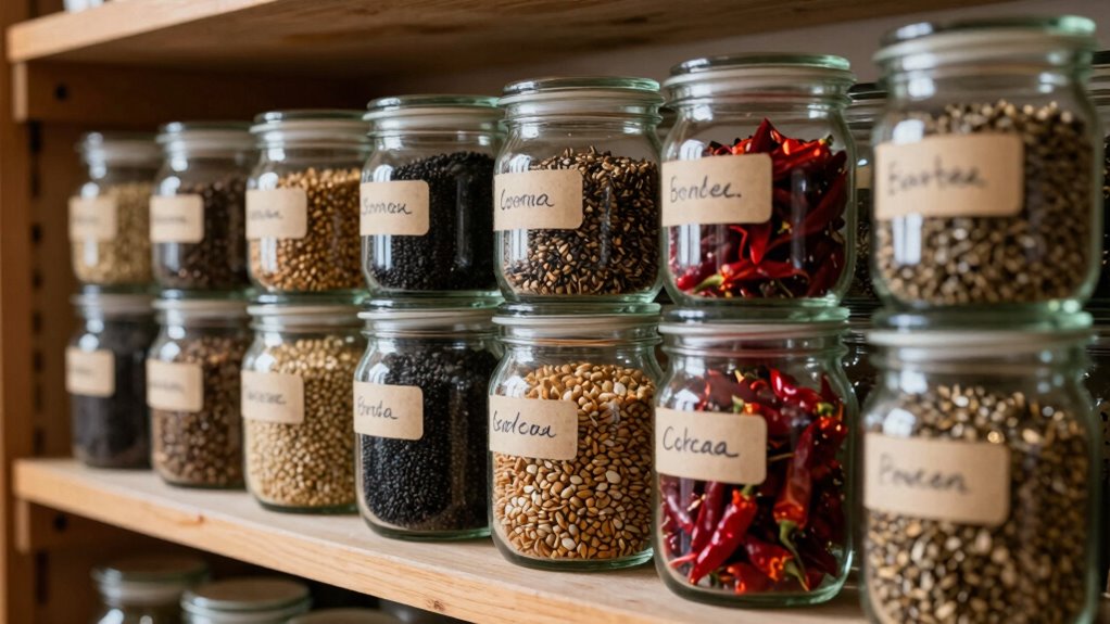 proper seed storage techniques
