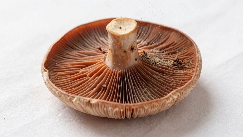 proper spore print techniques
