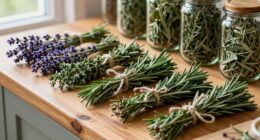 proper wild herb preservation