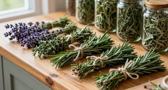 proper wild herb preservation