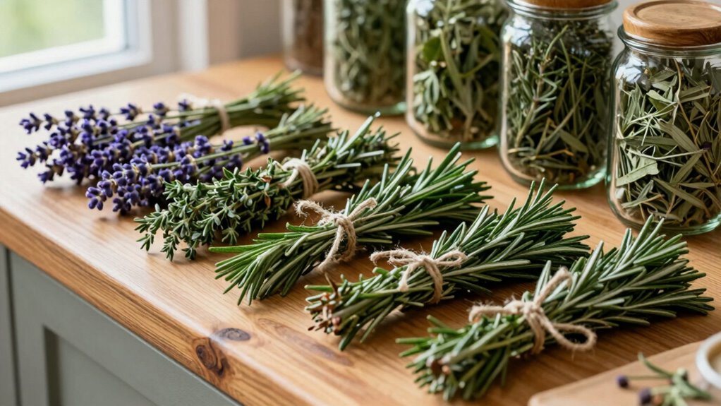 proper wild herb preservation
