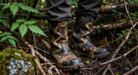 protective footwear for terrain
