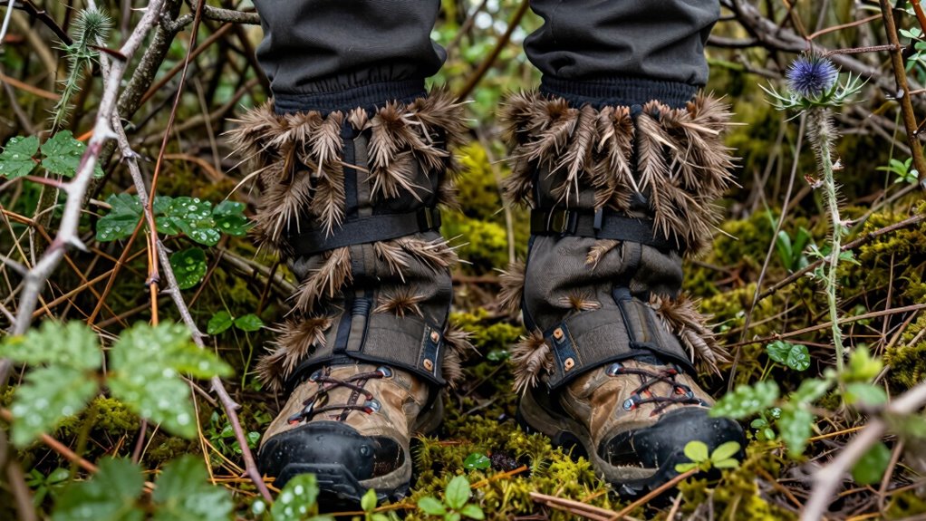 protective gear prevents wildlife disturbance