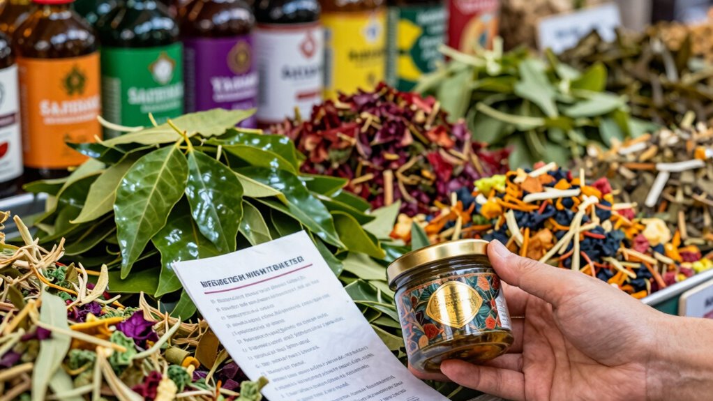 questioning herbal marketing claims