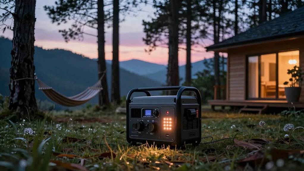 quiet efficient outdoor power
