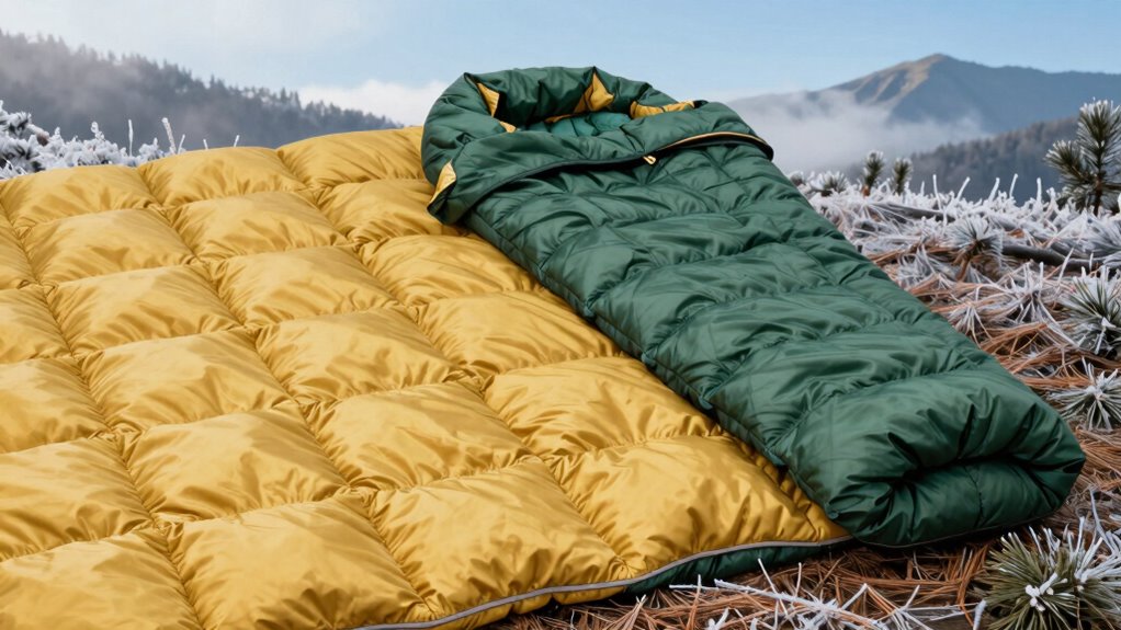 quilts versus sleeping bags