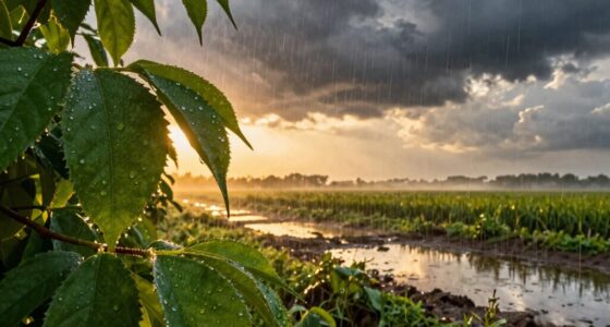 rain heat alter expectations