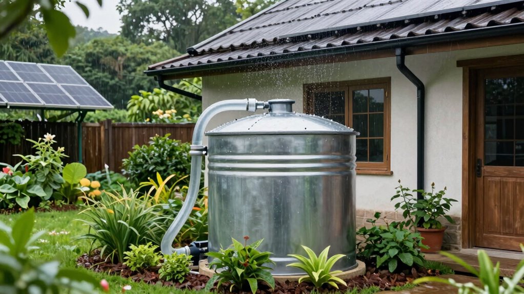 rainwater harvesting systems