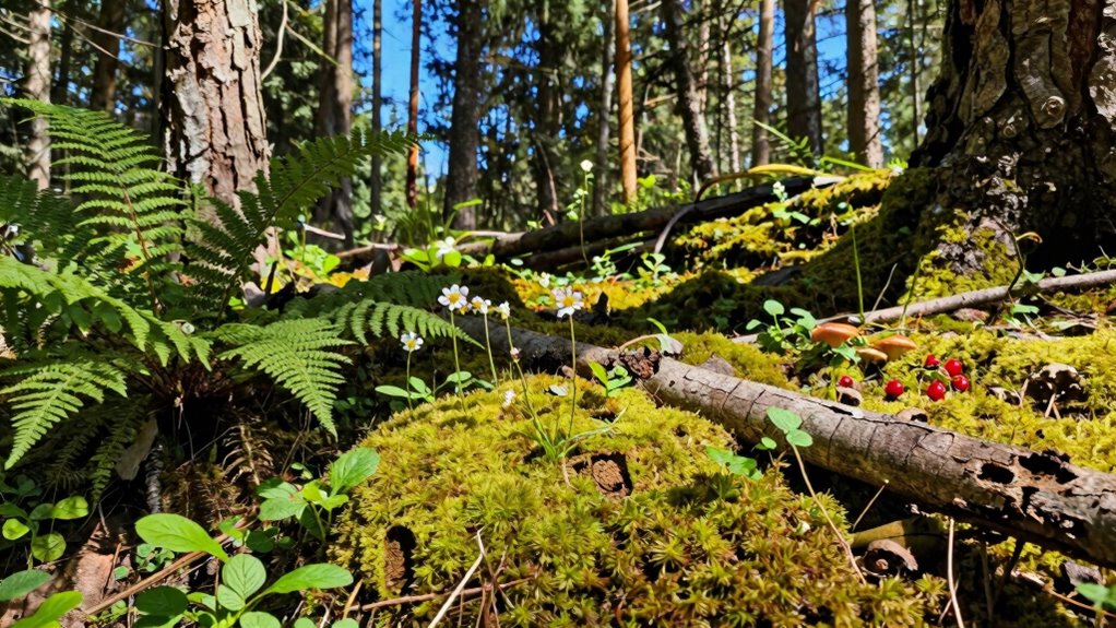 reading seasonal plant patterns