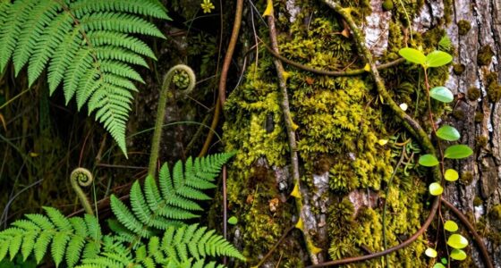 recurring wild plant motifs
