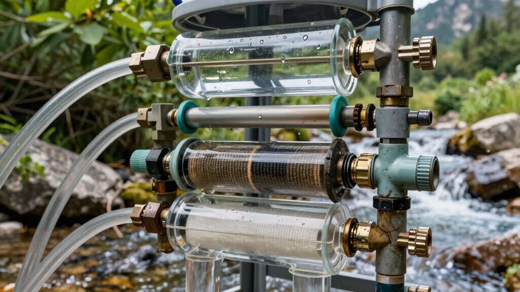 redundant maintained filtration systems