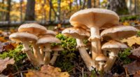 regional mushroom harvesting periods