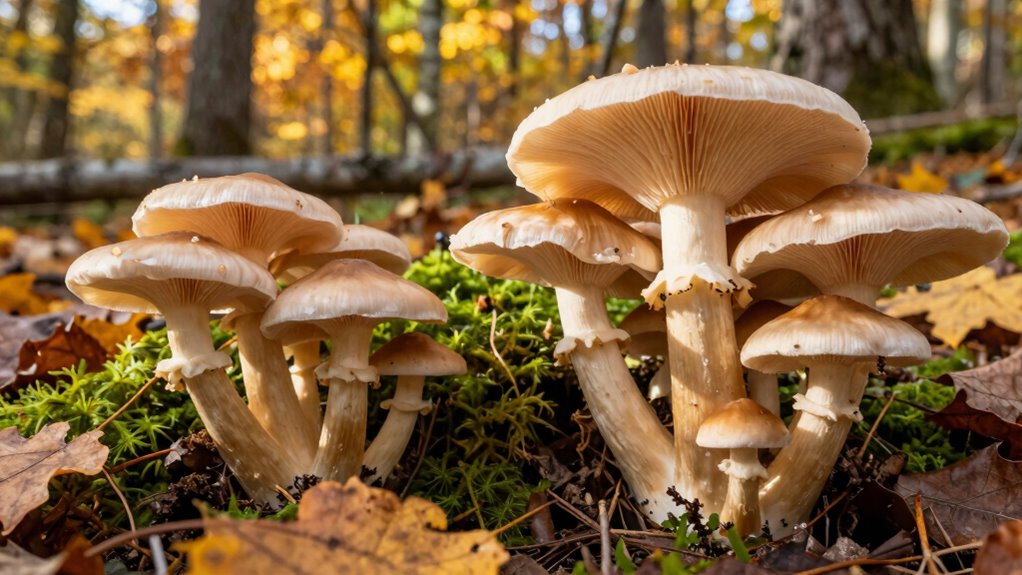 regional mushroom harvesting periods
