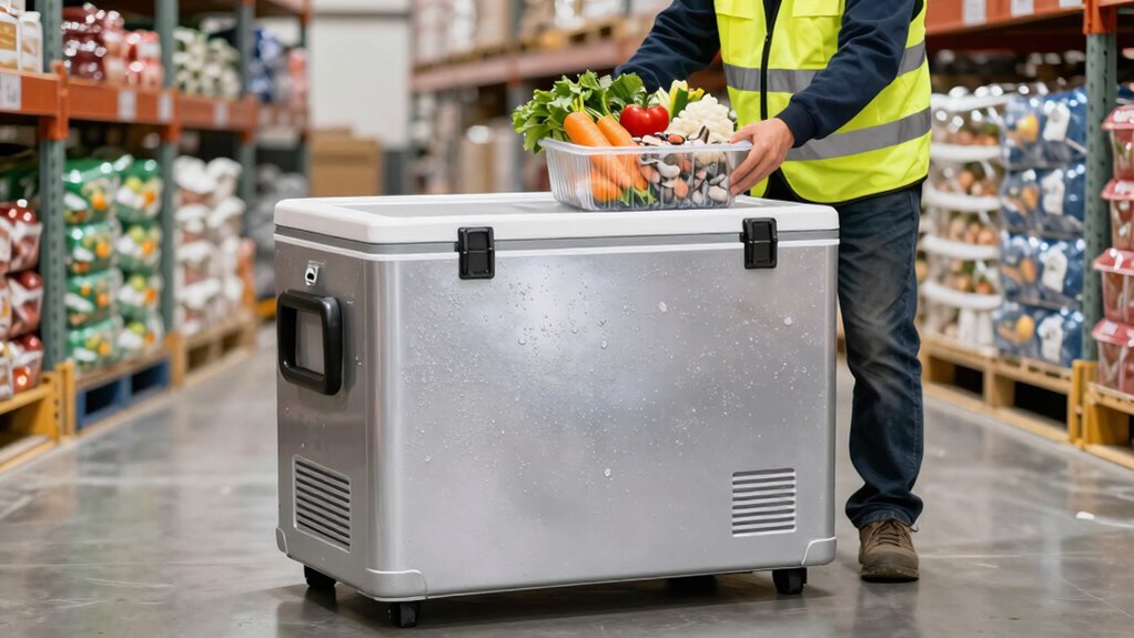 reliable portable freezer performance