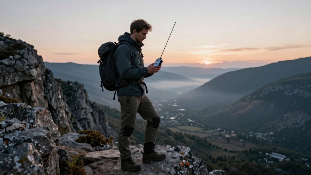 reliable remote outdoor communication