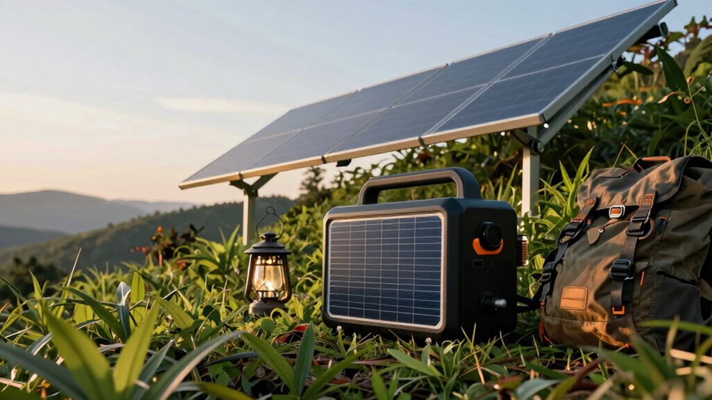 renewable portable emergency power