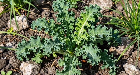 resilient edible plants thrive