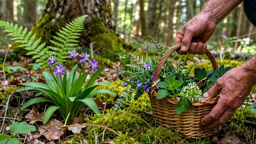 respectful sustainable foraging