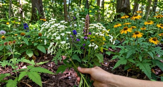 respectful wild plant foraging