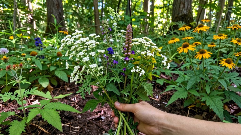 respectful wild plant foraging