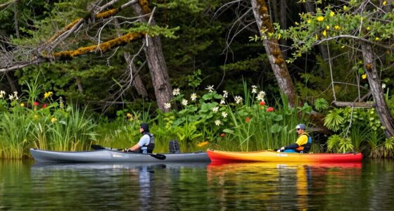 respectful wilderness watercraft use