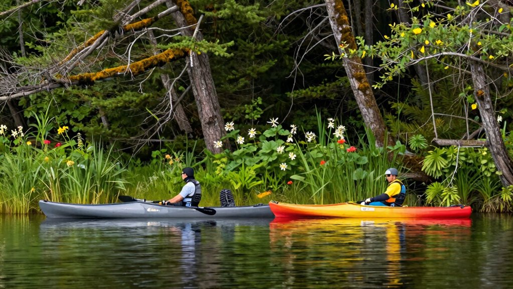 respectful wilderness watercraft use