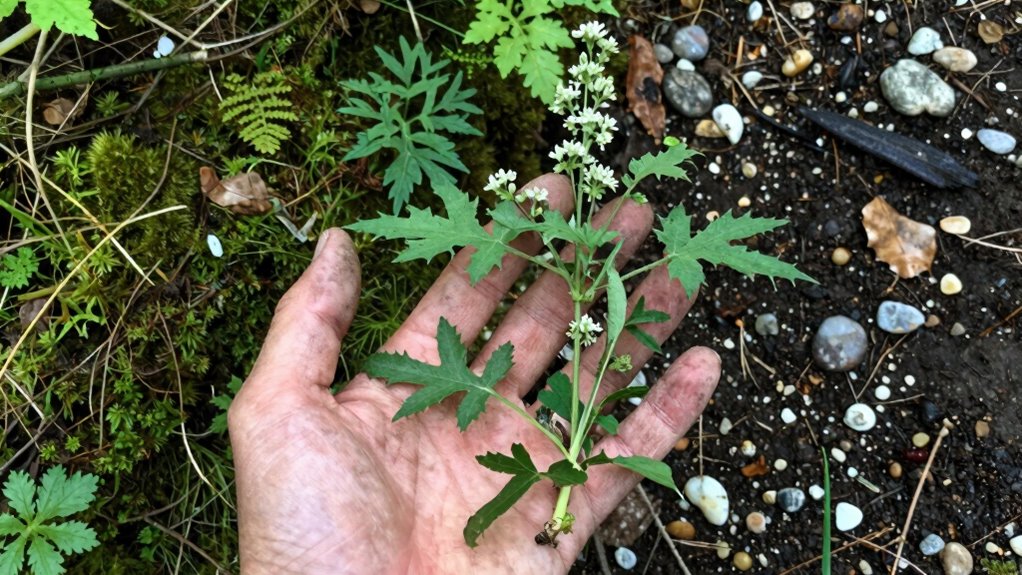 responsible ethical plant foraging