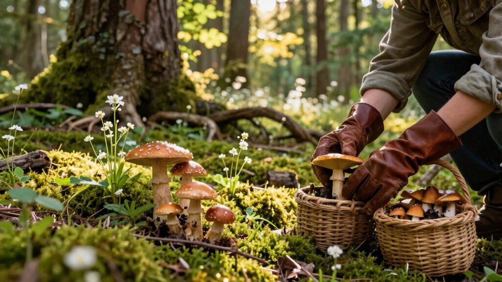 responsible foraging practices