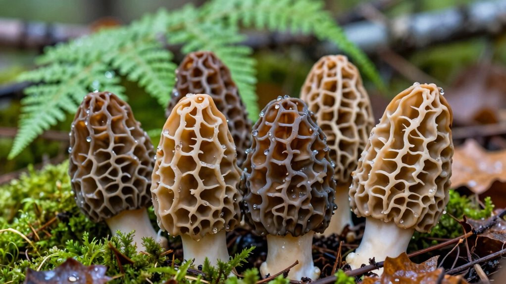 safe and sustainable mushroom foraging