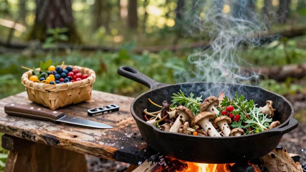 safe efficient outdoor cooking