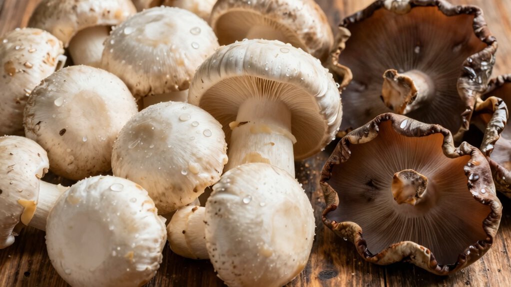 safe high quality mushroom foraging